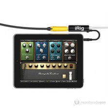 IK Multimedia iRig iPhone ve iPad Gitar /Efekt Sistemi