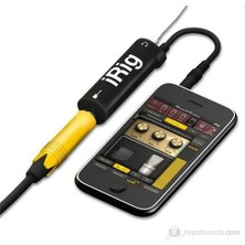 IK Multimedia iRig iPhone ve iPad Gitar /Efekt Sistemi