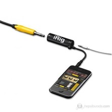 IK Multimedia iRig iPhone ve iPad Gitar /Efekt Sistemi