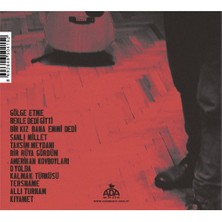 Kaan Tangöze - Gölge Etme (CD)