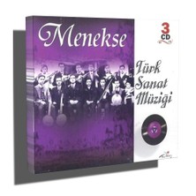 Menekşe - Türk Sanat Müziği (3 CD)