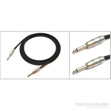 Kirlin Cable Ic241 - 6 Metre Enstrüman Kablosu - Siyah