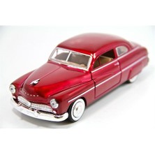 Motormax 1:24 1949 Mercury Coupe -Kırmızı Model Araba