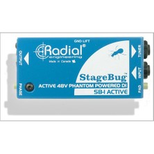 Radial Stage Bug Sb 1 Aktif Dı Box