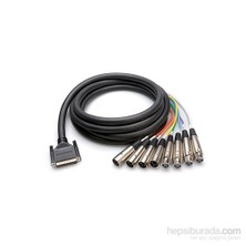 Hosa 8'Li Trs-Xlr Aes/Ebu Snake Kablo (5 Mt)