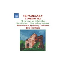 Mussorgsky - Pictures At An Exhibition Cd