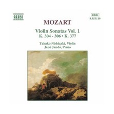 Mozart - Violin Sonatas Vol. 1 (Cd)