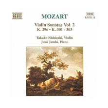 Mozart - Violin Sonatas Vol. 2 (Cd)