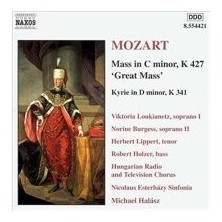 Mozart - Mass İn C Minor, K.427 'Great Mass' Cd