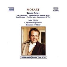 Mozart - Tenor Arias Cd