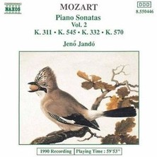 Mozart - Piano Sonatas Vol. 2 (Cd)