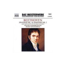 Beethoven - Sinfonie Nr. 1 & Sinfonie Nr. 2 (Cd)