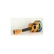 Ukulele Ukadelic Soprano Tropical Mk-Sday