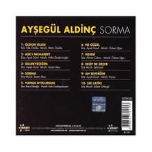 Ayşegül Aldinç - Sorma  ( CD )