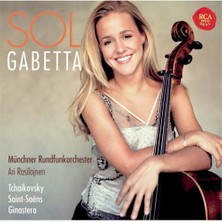 Sol Gabetta - Tschaikowsky, Saint Saens, Ginastera