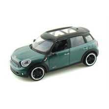 Motormax 1:24 Mini Cooper S Countryman -Yeşil Model Araba