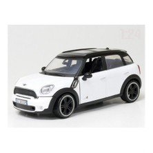 Motormax 1:24 Mini Cooper S Countryman -Beyaz Model Araba