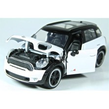 Motormax 1:24 Mini Cooper S Countryman -Beyaz Model Araba