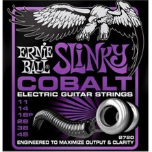 Ernie Ball P02720 11-48 Cobalt Elektro Gitar Teli