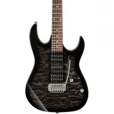 Ibanez GRX70QA-TKS Transparent Black Sunburst Elektro Gitar