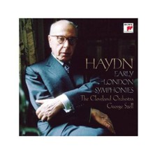 George Szell - Haydn: Early London Symphonıes  2CD