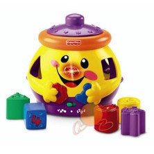 FISHER PRICE TÜRKÇE KURABİYE KAVANOZU