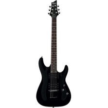 Schecter Omen 6 Elektro Gitar (Gloss Black)