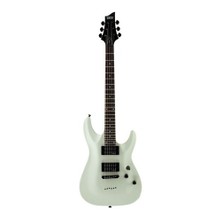 Schecter Omen 6 Elektro Gitar (Gloss White)
