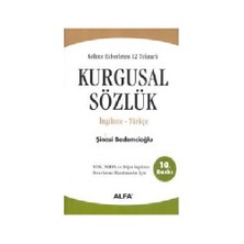 Alfa Yayınları Kurgusal Sözlük (İngilizce - Türkçe )