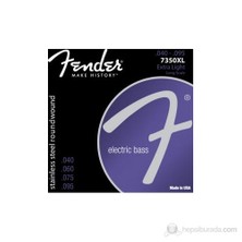 Fender Stainless 7350 Bas Gitar Teli (Paslanmaz Çelik )