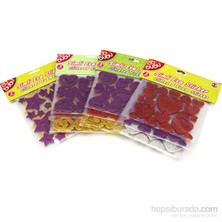 Bubu Simli Eva Sticker 3 Parça 00086