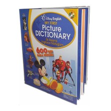 Disney English My First Words Dictionary (İlk Resimli İngilizce Sözlüğüm) (Türkçe-İngilizce)