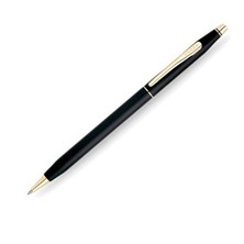 Cross Century Klasik Siyah Versatil Kalem 2503