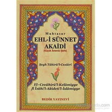 Muhtasar Ehl-İ Sünnet Akaidi - Küçük Amentü Şerhi-Şeyh Tahirü'L-Cezairi