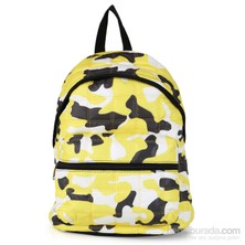 Mikro 196 Kamuflaj Okul Çantası