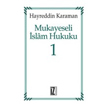 Mukayeseli İslâm Hukuku 3 Cilt - Hayreddin Karaman