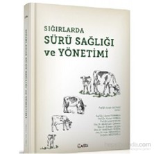 Sığırlarada Sürü Sağlığı Ve Yönetimi - Hasan Batmaz