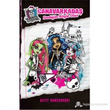 Canavarkadaş Dediğin Böyle Olur-Gitty Daneshvari