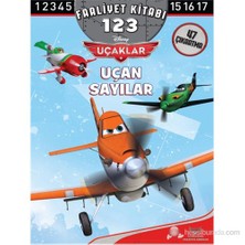 Uçaklar - Uçan Sayılar 1-2-3 Faaliyet Kitabı