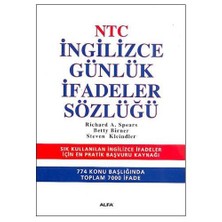 Alfa Yayınları Ntc - İngilizce Günlük İfadeler Sözlüğü-Richard A. Spears