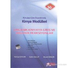 Esen Yayınları Kimya Modülleri Organik Kimya ya Giriş Organik Reaksiyonlar