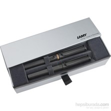 Lamy Dolma+Roller Mat Siyah Safari 17-M/317