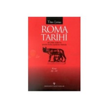 Roma Tarihi Şehrin Kuruluşundan İtibaren Cilt: 3-4 (Ciltli) - Titus Livius