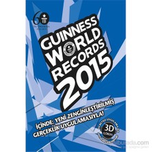 Guinness Rekorlar Kitabı 2015 (Ciltli)