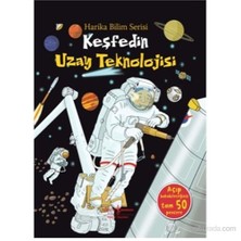 Keşfedin Uzay Teknolojisi-Susie Brooks