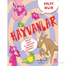 İş Bankası Kültür Yayınları - Kolay Bilim – Hayvanlar - Jo Connor