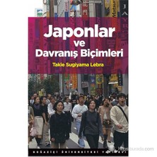 Japonlar Ve Davranış Biçimleri-Takie Sugiyama Lebra