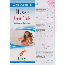 Bry Birey Eğitim Yayınları 11. Sınıf İleri Fizik Yaprak Testler (Orta Düzey B)