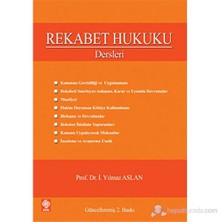 Rekabet Hukuku Dersleri-İ. Yılmaz Aslan