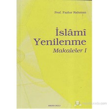 İslami Yenilenme - Makaleler 1